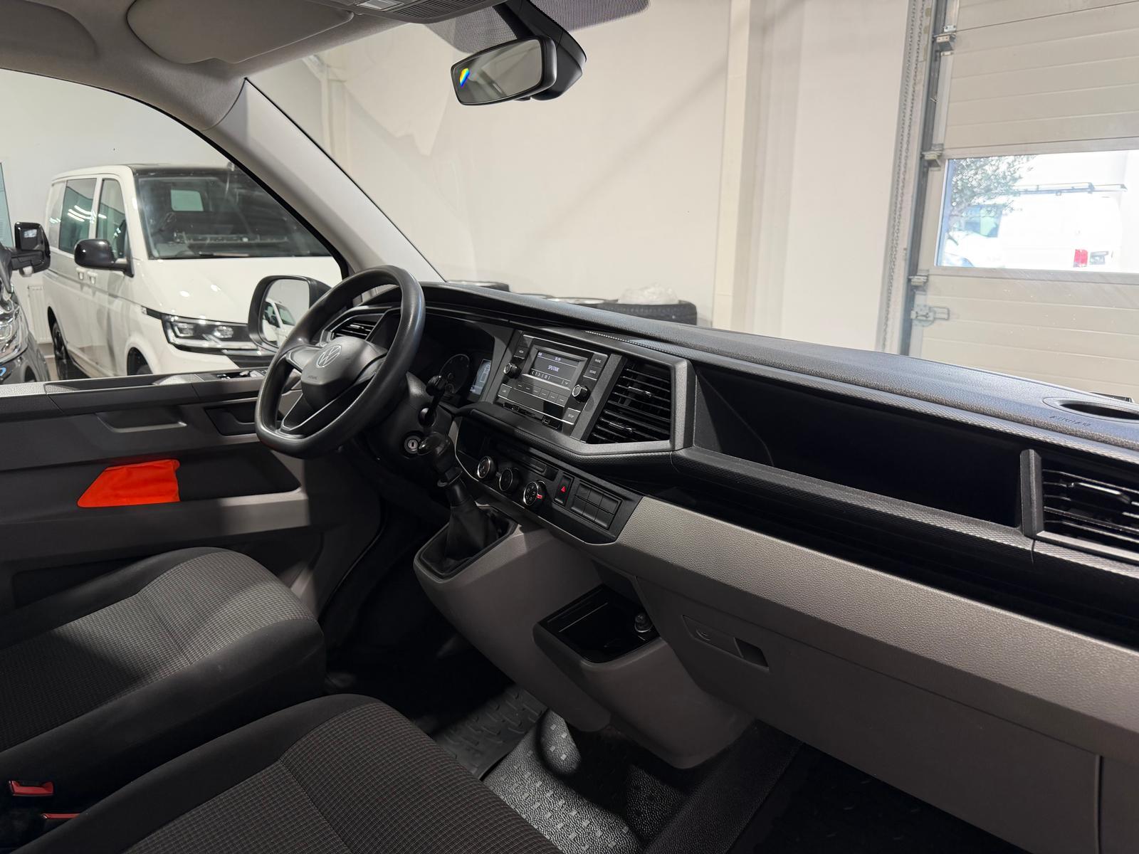 Volkswagen T6.1 Pritsche-Einzelkabine,lang,Klima,Radio
