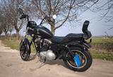 Harley-Davidson Sportster XL EVO A2 tauglich - HARLEY-DAVIDSON 1989