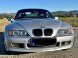BMW Z3 Roadster 1.9i - - BMW Z3: Silber