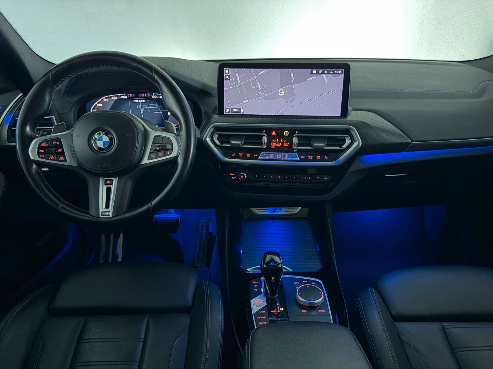 Fahrzeugabbildung BMW X3 M40i/FACELIFT/LASER/PANO/360*/ACC/HuD/STHZ
