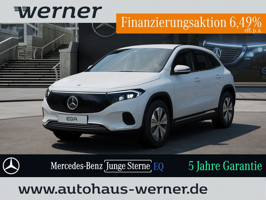 Image of Mercedes-Benz EQA