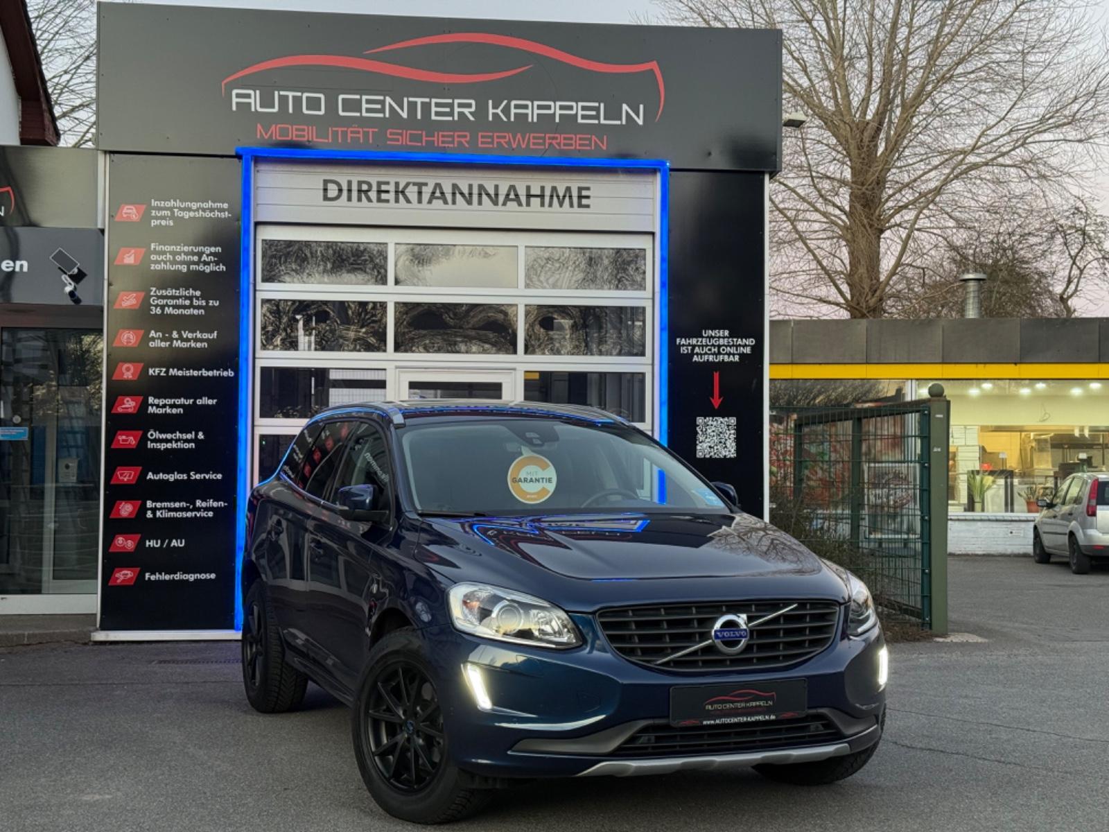 Volvo XC 60 Ocean Race 2WD (AHK-NAVI-Tempomat-1Hand)