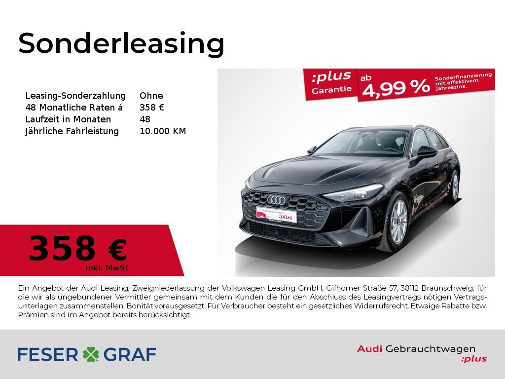 Audi A5 Avant TFSI /LED/Leder/ACC/Navi/Kamera