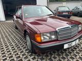 Mercedes-Benz 190E2,0fast 1.Hand, Original Zustand ,5 Gang,Top - Mercedes-Benz 190: 2.0