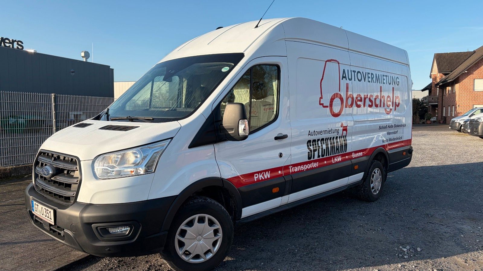 Fahrzeugabbildung Ford Transit Kasten 350 L4 H3 Trend