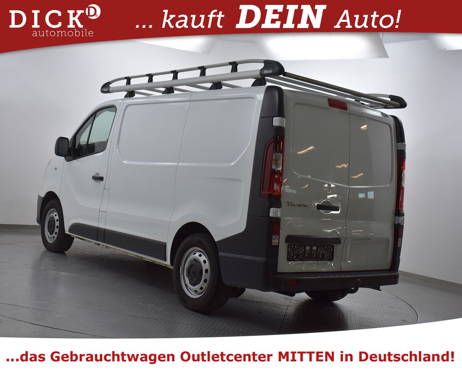 RENAULT Trafic  3,0t Komfort 3SIT+KLIMA+TEMP+AHK+PDC+MFL - Image 5