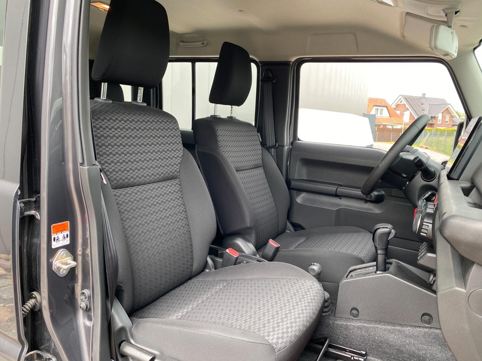 Suzuki JIMNY AUTM. GLX PKW 5 TÜRER 4 SITZE 4x4 ALLGRIP