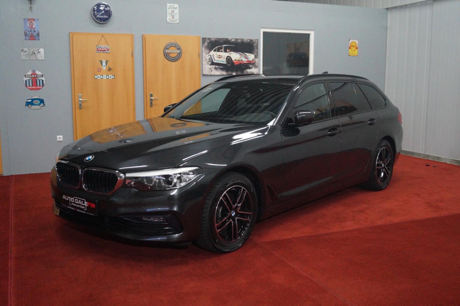 BMW 520 d Sport Line KAMERA AHK SHADOW M-LENKRAD