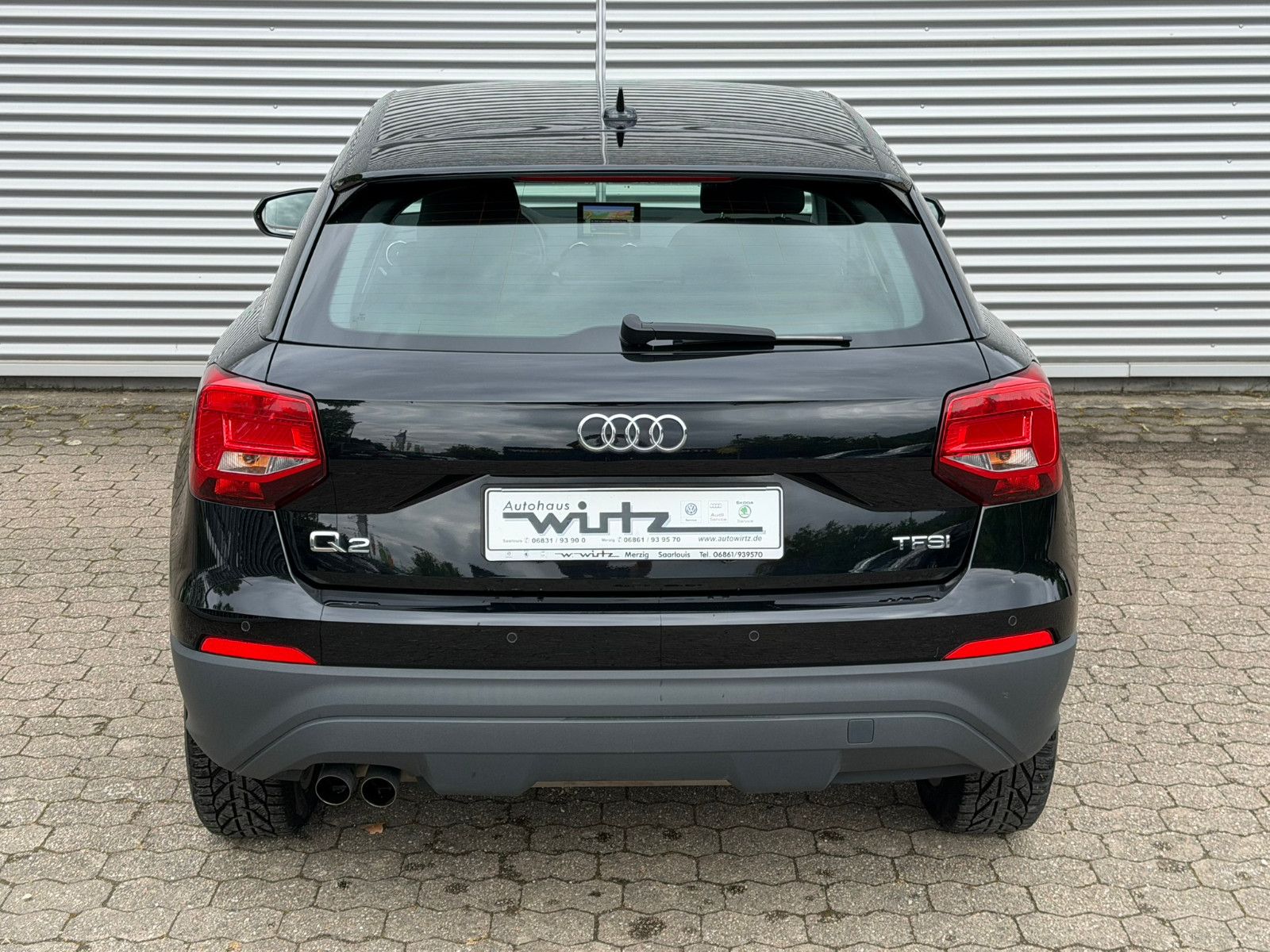 Fahrzeugabbildung Audi Q2
