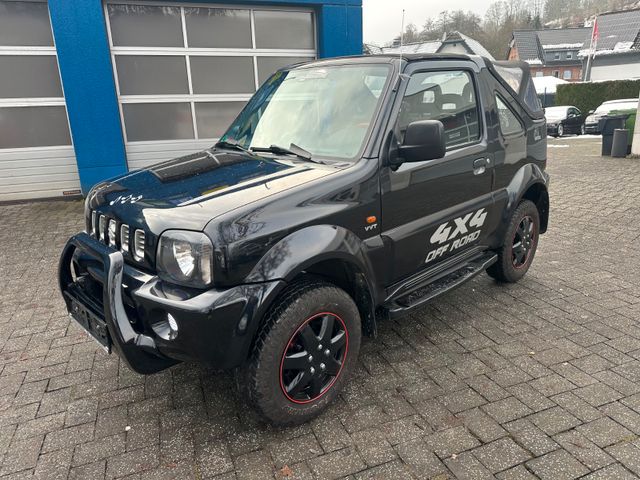 Suzuki Jimny Summer Cabrio Neur TÜV  Nr.21