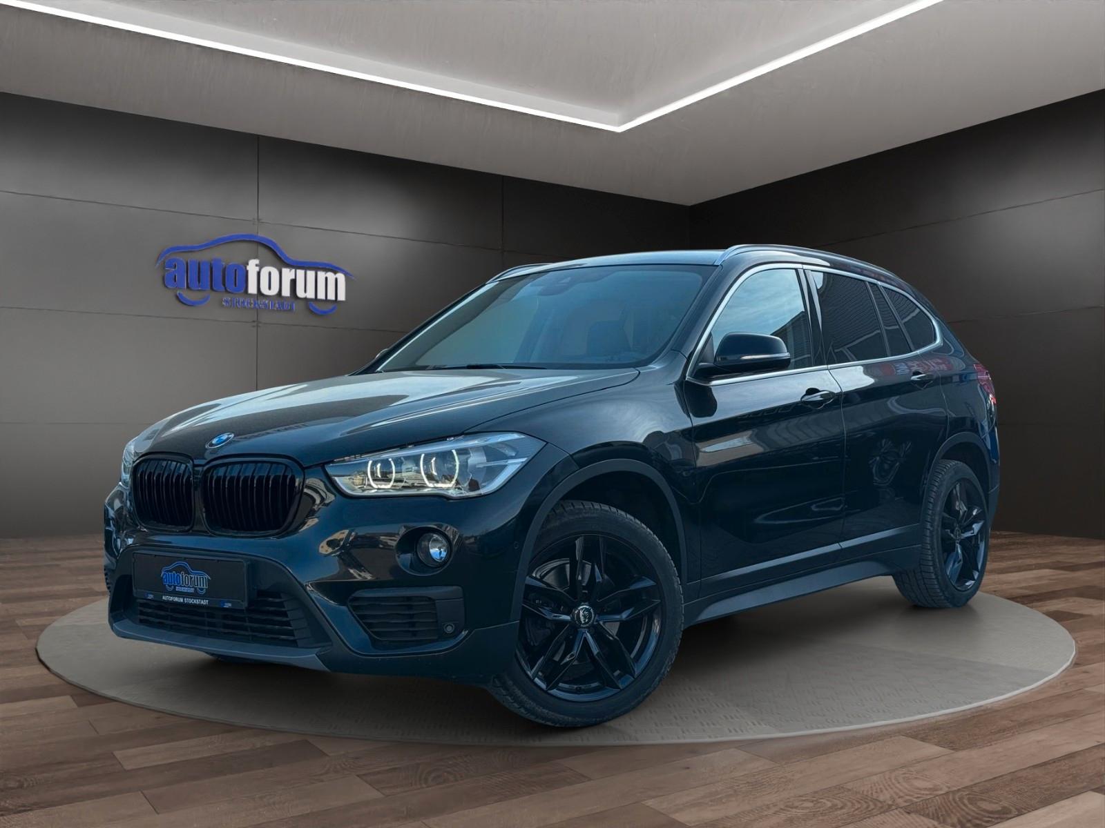 BMW X1 sDrive 18 d AUTOMATIK°1.HAND°NAVI°LED°KAMERA