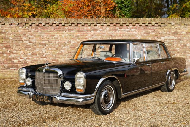 Mercedes-Benz 600 "Der Grosser" Completely restored at the tim