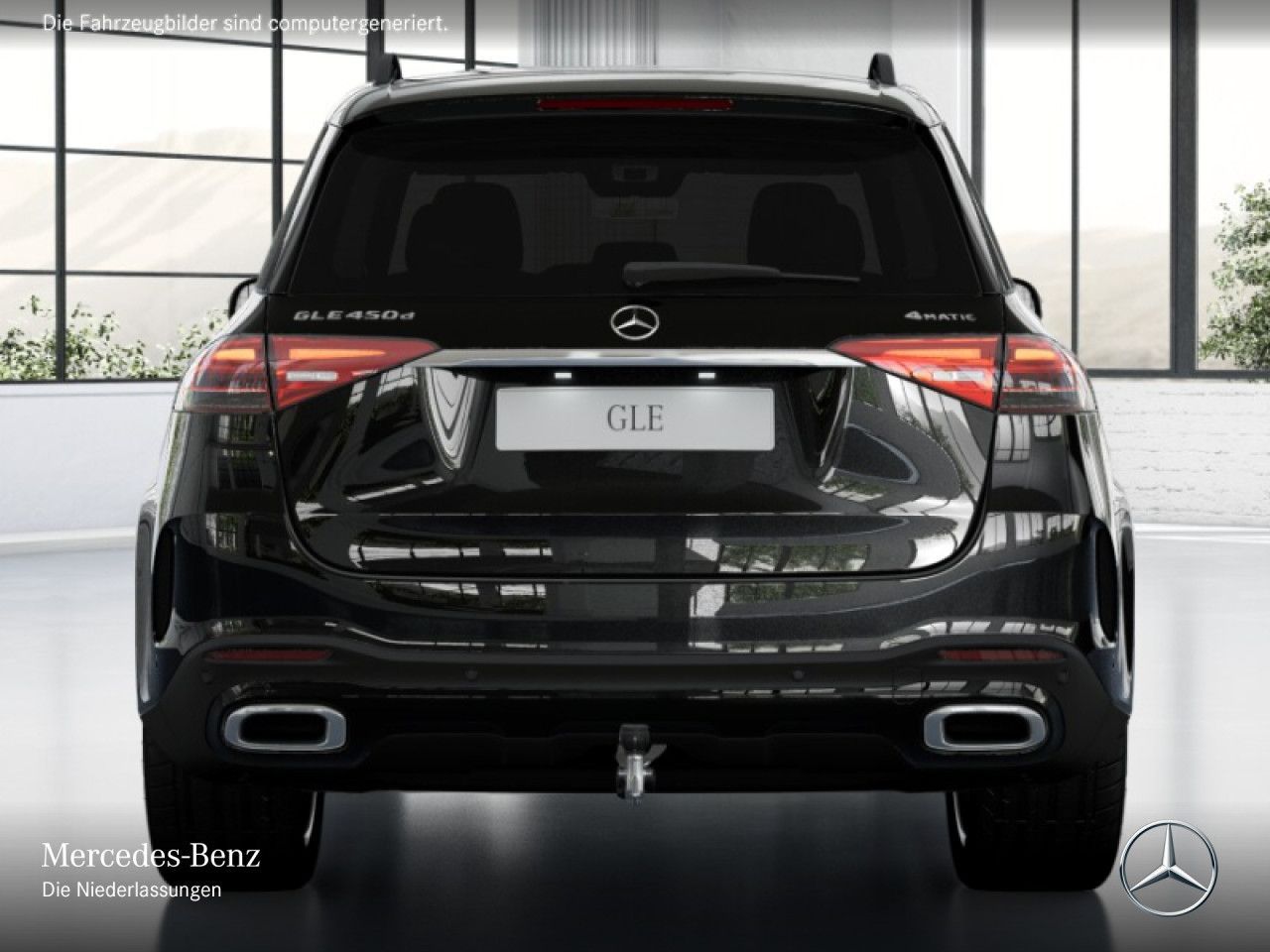 Mercedes-Benz GLE 450 d 4M AMG+NIGHT+PANO+360+AHK+MULTIBEAM+9G foto 7