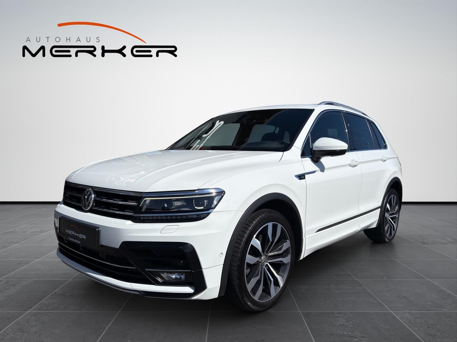 Volkswagen Tiguan R-Line 4Motion HUD/AHK/Keyless/360°-Kamer