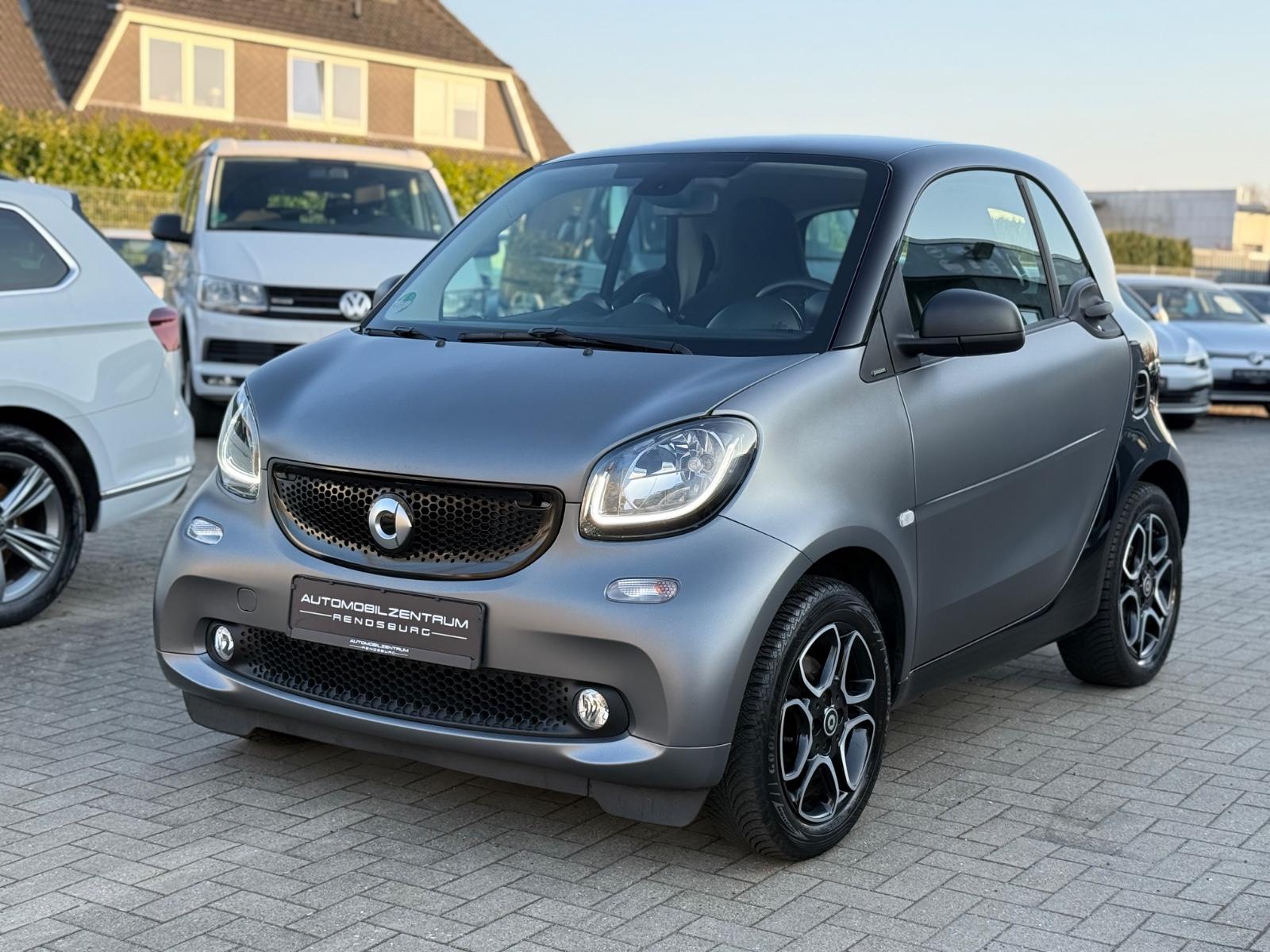 Smart ForTwo coupe Basis 1.0 Aut. /KLIMA/STZHZG/PANO/