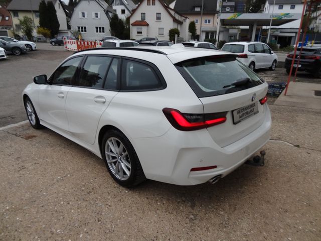 Fahrzeugabbildung BMW 318d/1.Hd/Curved/Navi/AHK/150PS/LED/115TKM/
