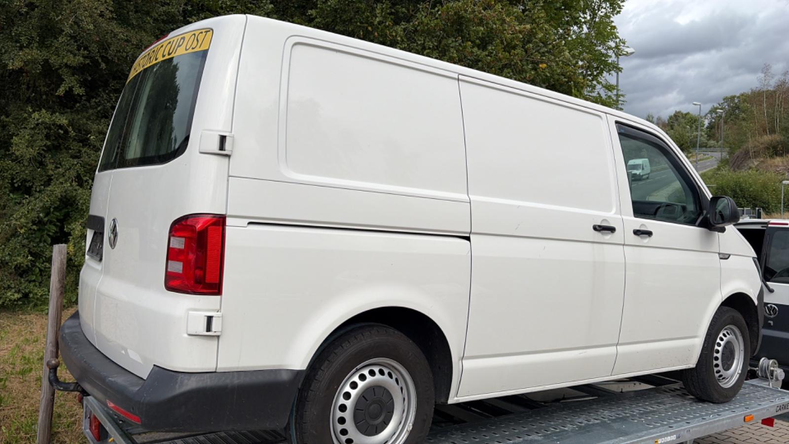 Volkswagen T6 Transporter AHZV/Flügelt/ZV/102 PS