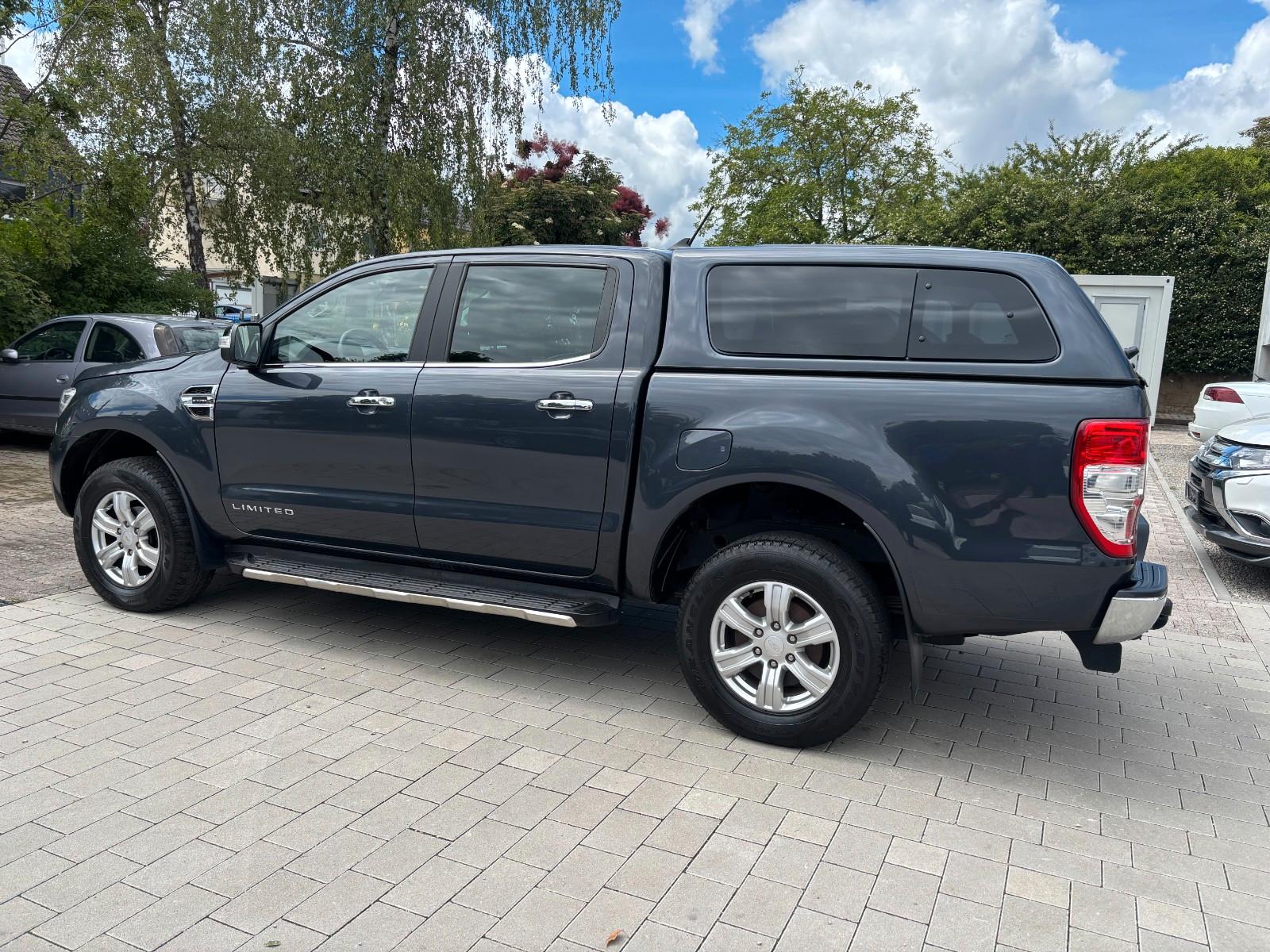 Ford Ranger Limited Doppelkabine*AUTM*4x4*AHK*5-SITZE