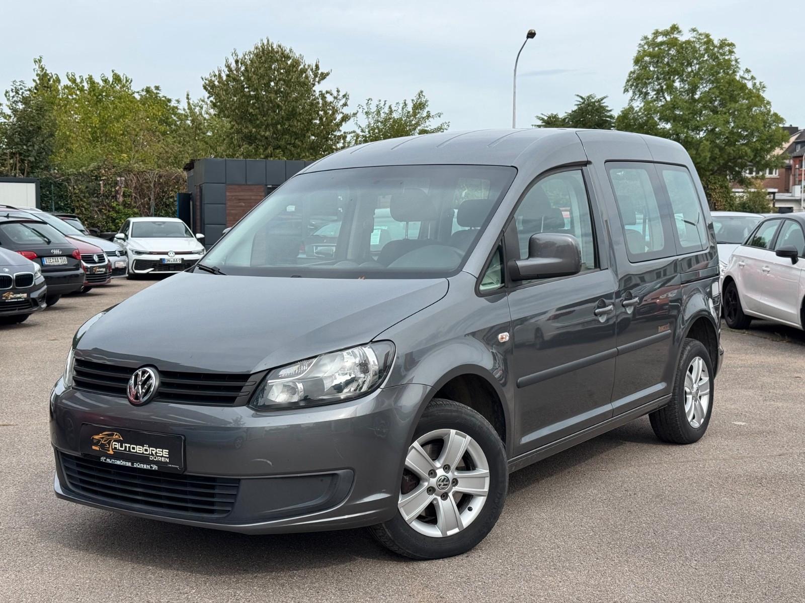 Volkswagen Caddy Roncalli Trendline Klima/AHK/Scheckheft