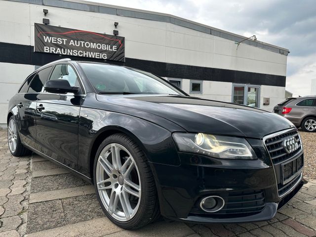 Audi A4 Avant S line Sportpaket*Xenon*T-leder*