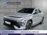 Hyundai Kona SX2 Elektro 218PS 2WD N-LINE el. Heckklappe - mit Elektro-Antrieb: Grau, mit Klimaautomatik, Elektr Heckklappe
