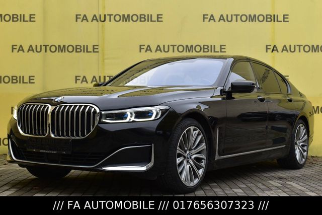 BMW 750 d xDrive/HUD/SHZx4/360/KEYLESS GO/GSD/HARMAN