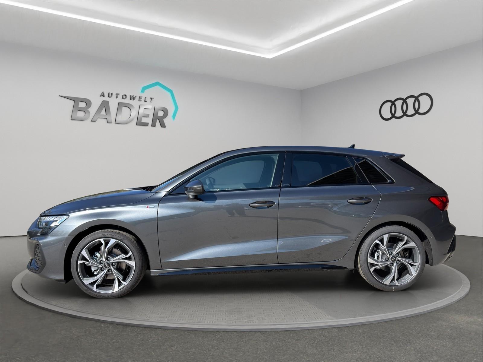 Audi A3 Sportback S line TFSI 110 kW S tronic