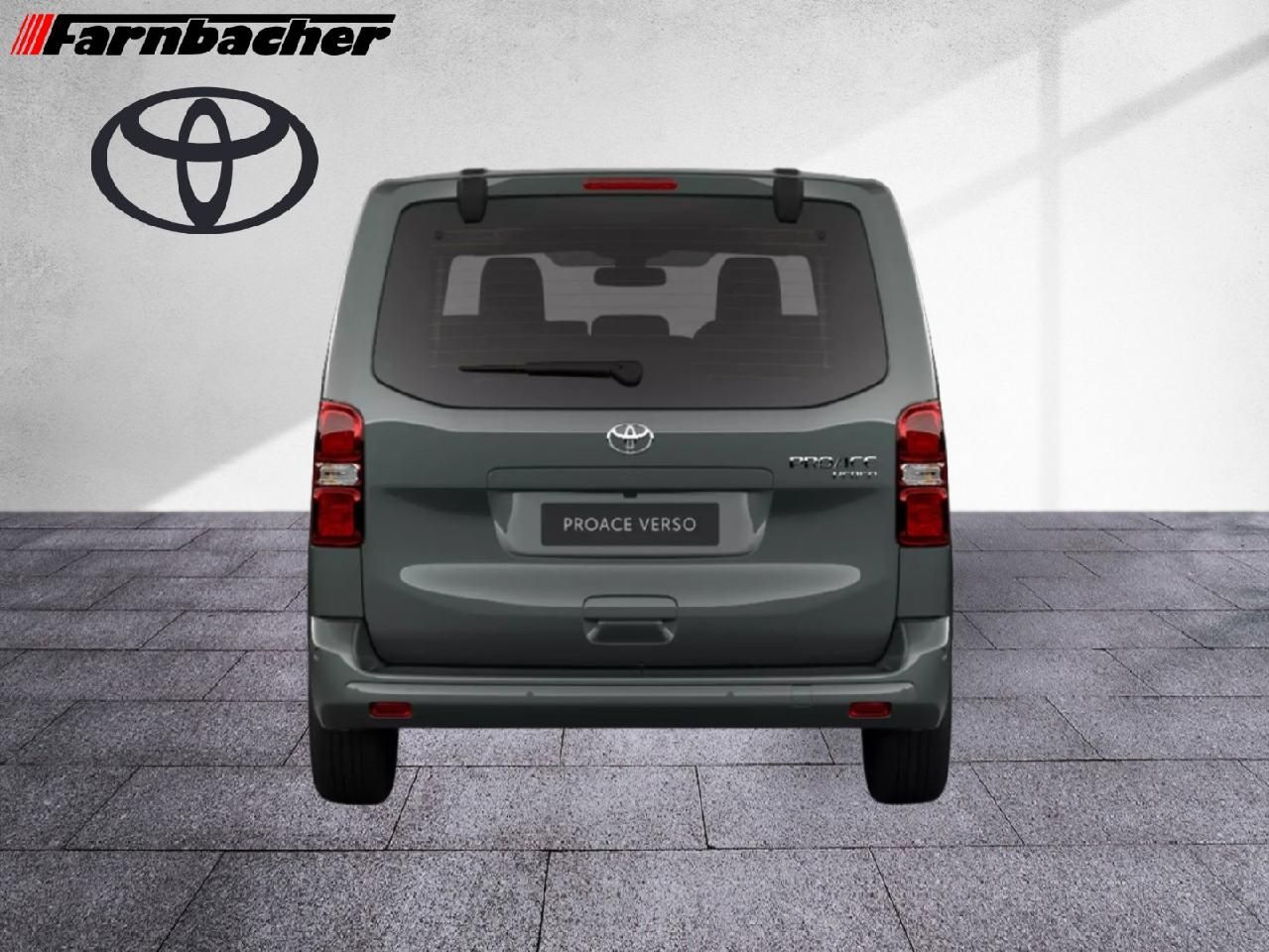 Fahrzeugabbildung Toyota Proace Verso L1 Teamplayer 2,2*KAM*NAVI*LED*8S.*