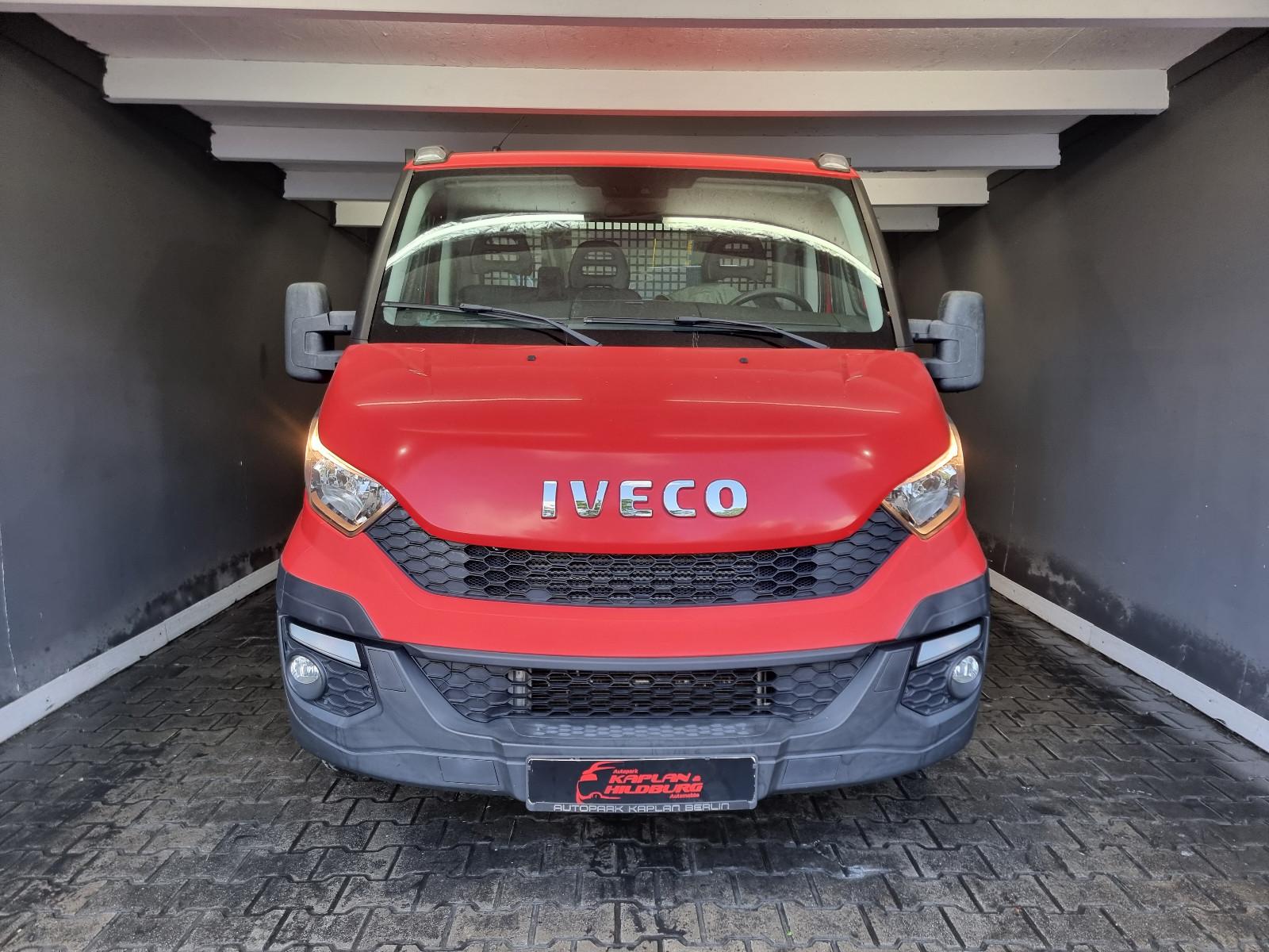 Iveco Daily 35 S13, PRITSCHE, 3 SITZER, KLIMA, 35TKM