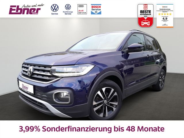 Volkswagen T-Cross UNITED 116PS TSI DSG AHK+KAMERA+ACC+NAVI