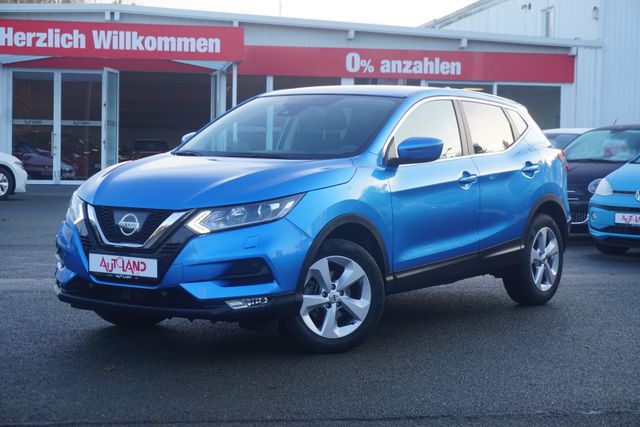 Nissan Qashqai 1.2 DIG-T 4x2 Kamera AHK Navi Spurhalte