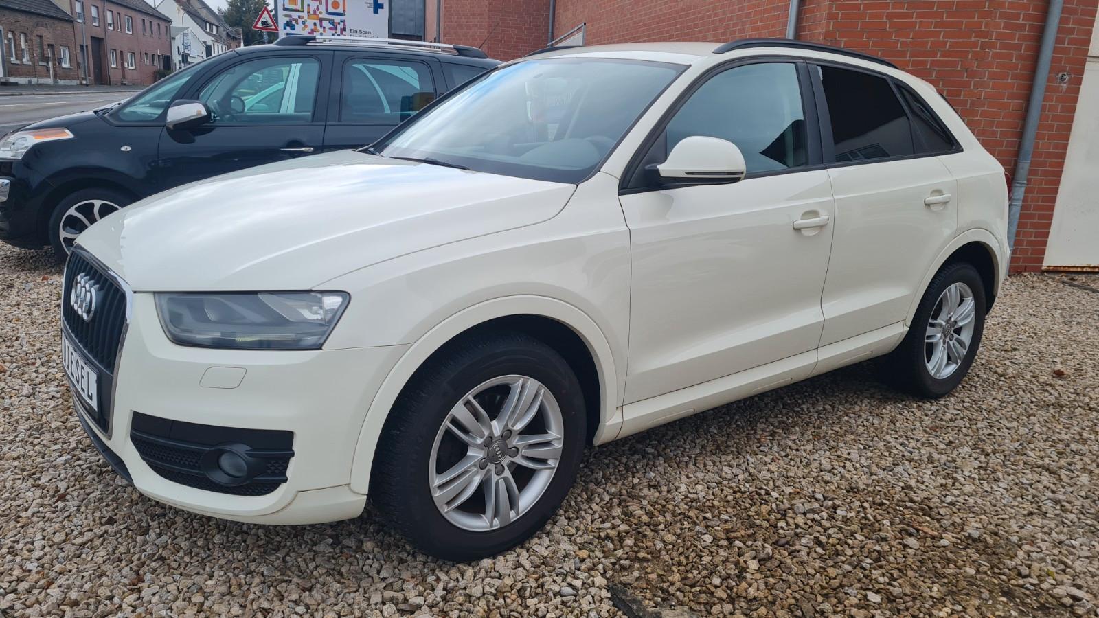 Audi Q3 2.0 TDI, Tüv Neu