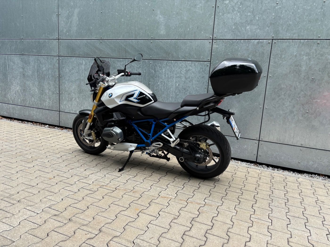 Fahrzeugabbildung BMW R 1200 R 3 Pakete