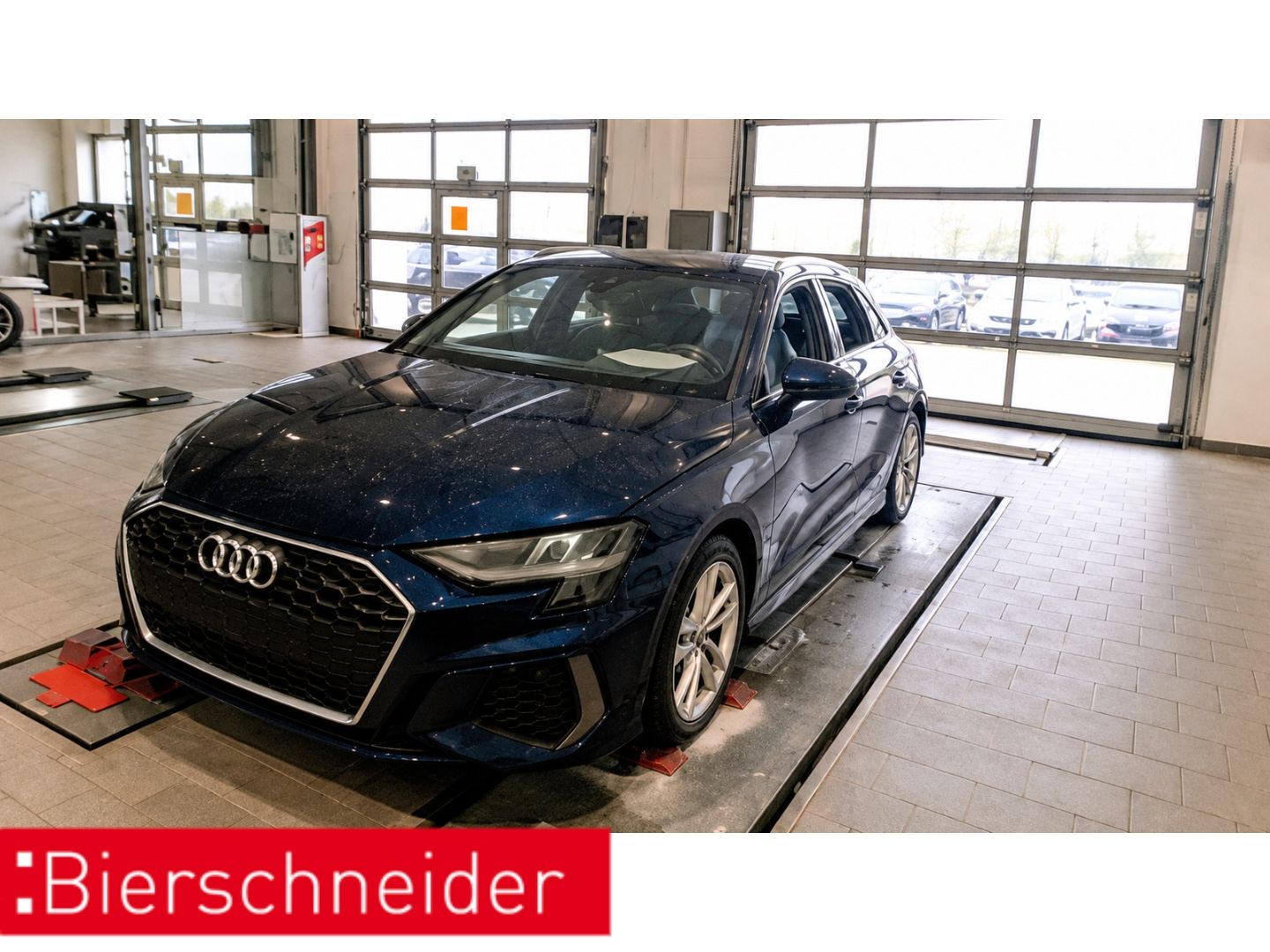 Audi A3 Sportback 35 TDI S tronic line LED VIRTUAL NA