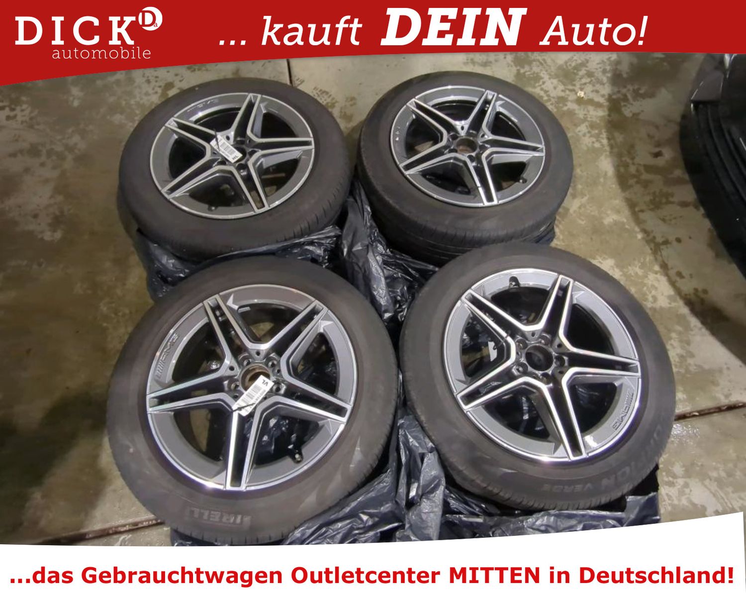Fahrzeugabbildung Mercedes-Benz GLC 220d 4Mat 9G AMG/LED/NAV/HIFI/SHZ/RFK/AHK/8F