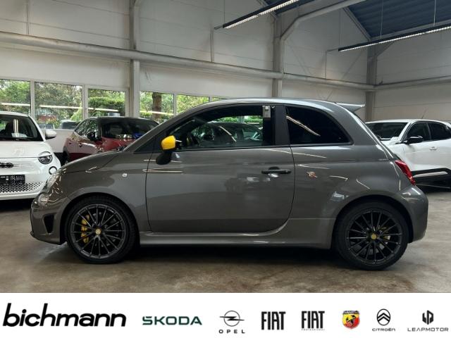 Abarth 695 Nav Style Yellow BeatsRecord Monza, миниатюра 7