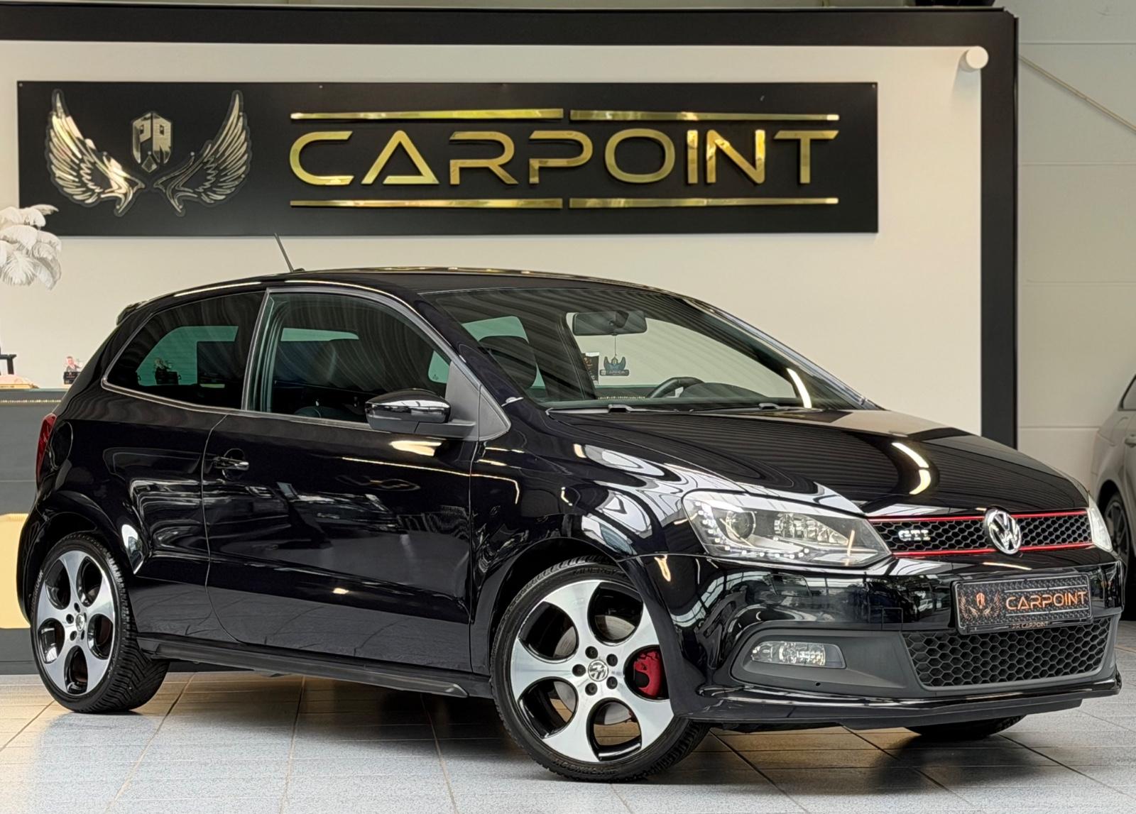 Volkswagen Polo V GTI /Bi-Xenon/Navi/BT/Alcantara/BT/1.Hand