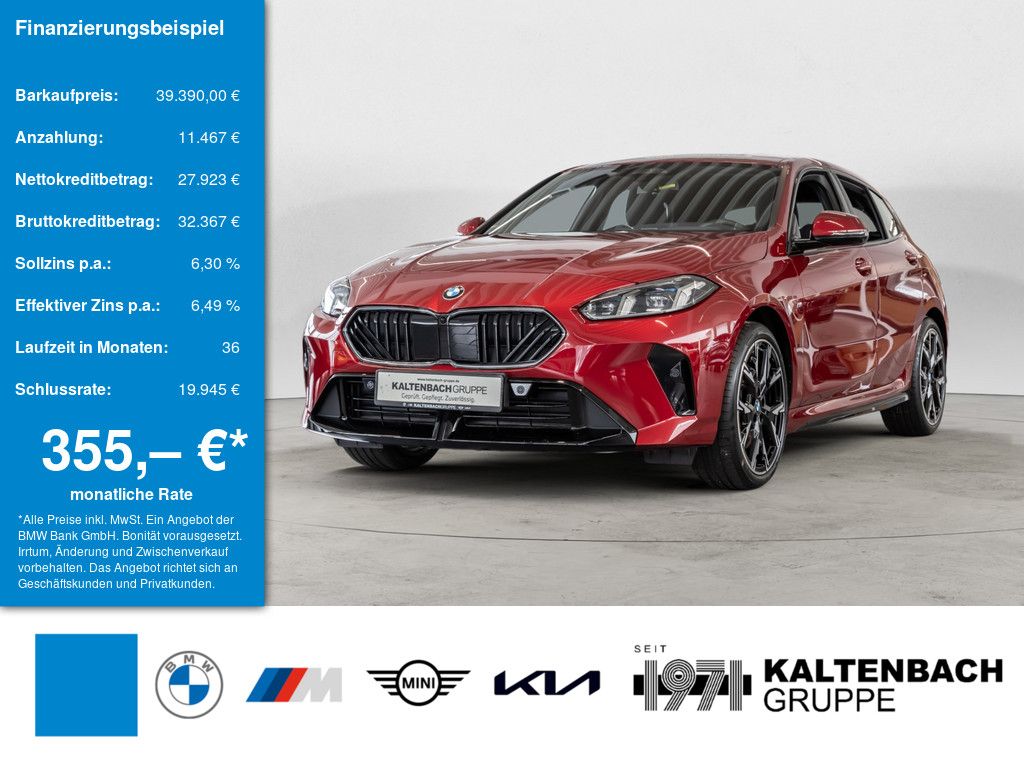 BMW 123 xDrive M-Sport HUD 360° LED AKTIVSITZE NAVI