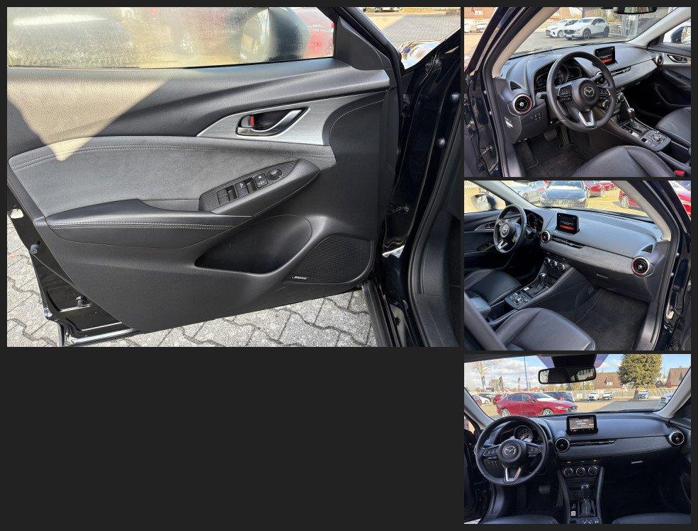 Mazda CX-3 SKYACTIV-G150 Sports-l.,AUTOMATIK, LEDER, A