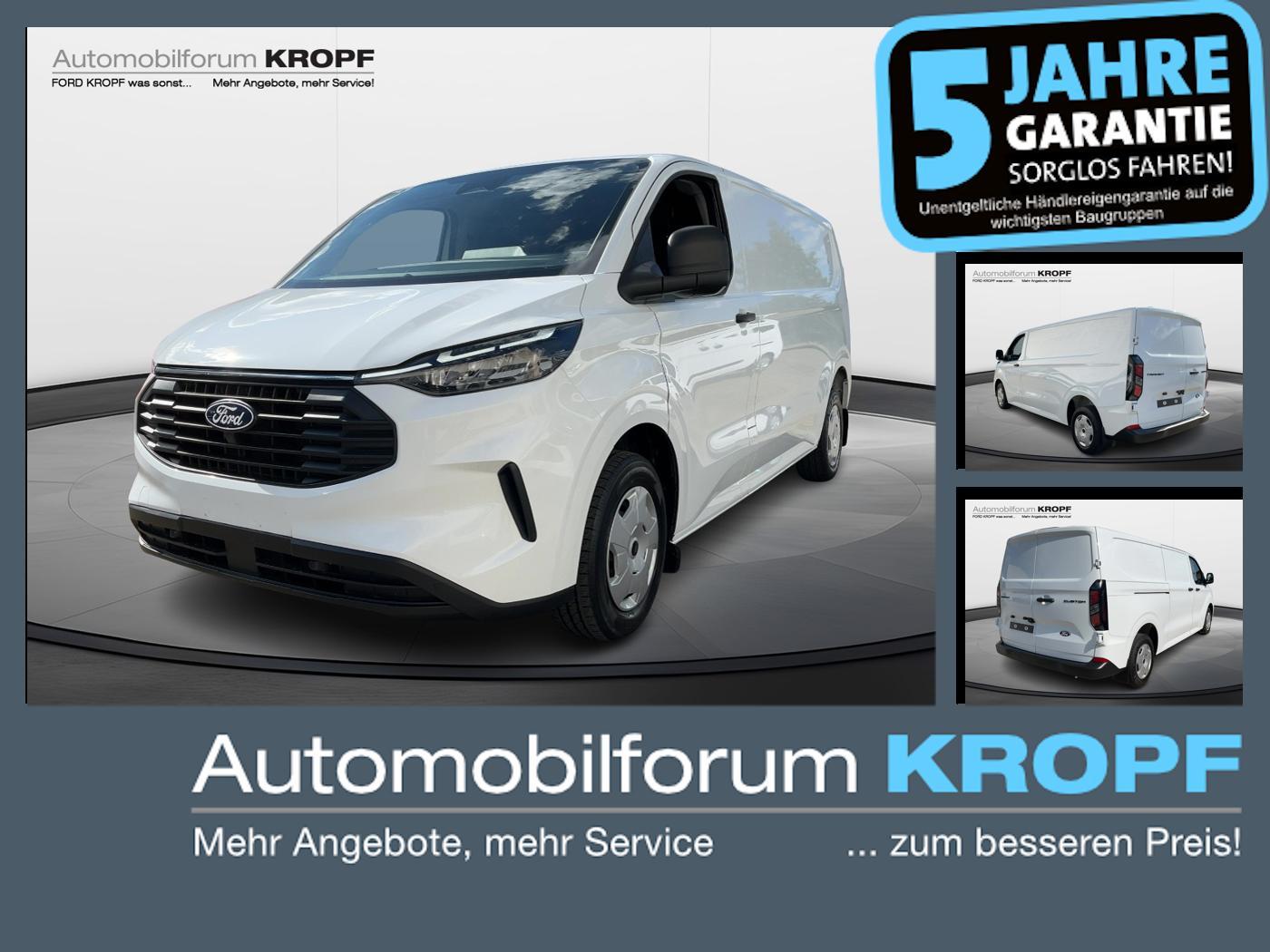 Ford Transit Custom 320L2 Trend 4J.Garant.VOLLE HÜTTE