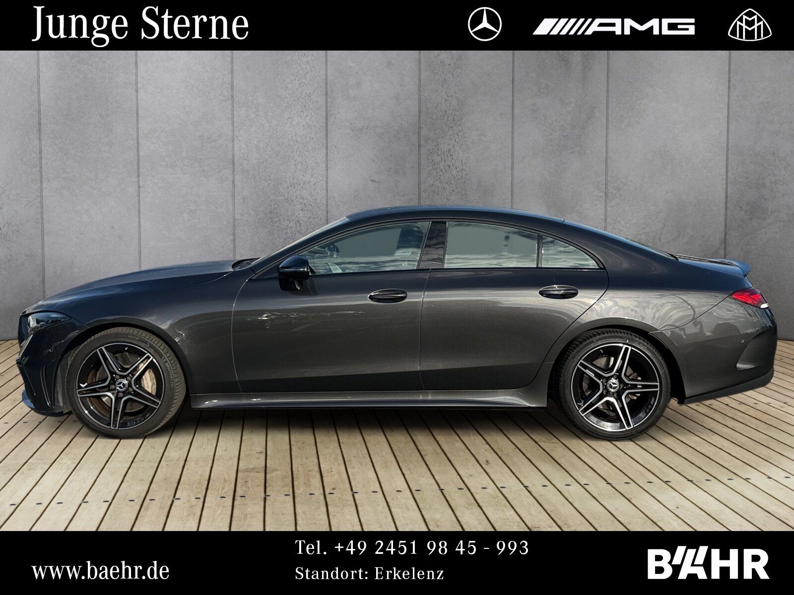 Mercedes-Benz CLS 400 d 4M AMG Night MBUX LED AHK 360° Head-Up foto 2