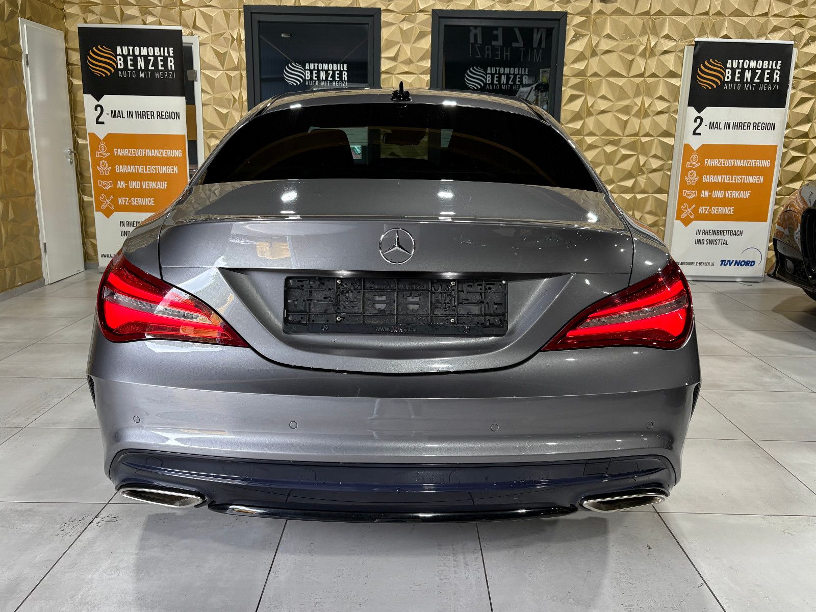 Fahrzeugabbildung Mercedes-Benz CLA 250/KAMERA/SHZ/NAVI/AMG-LINE/KLIMA/TEMPOMAT
