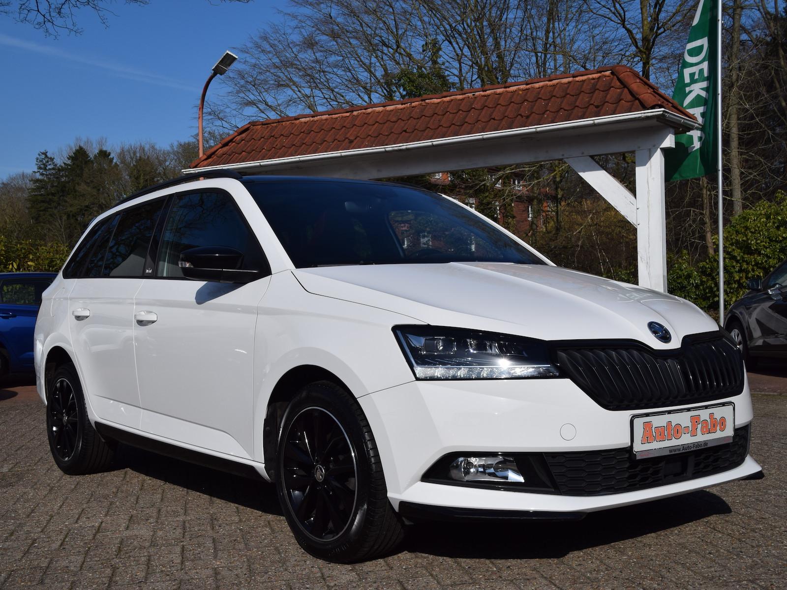 Skoda Fabia Combi Monte Carlo Panorama*Smart Link*GRA