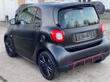 Smart BRABUS PureBalck Turbo90PS Panorama_Kamera_Leder - Smart: Pure