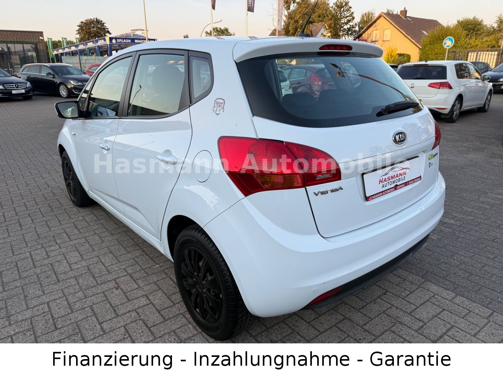 Venga Edition 7*SCHECKHEFTGEPFLEGT*NUR 36.000-KM