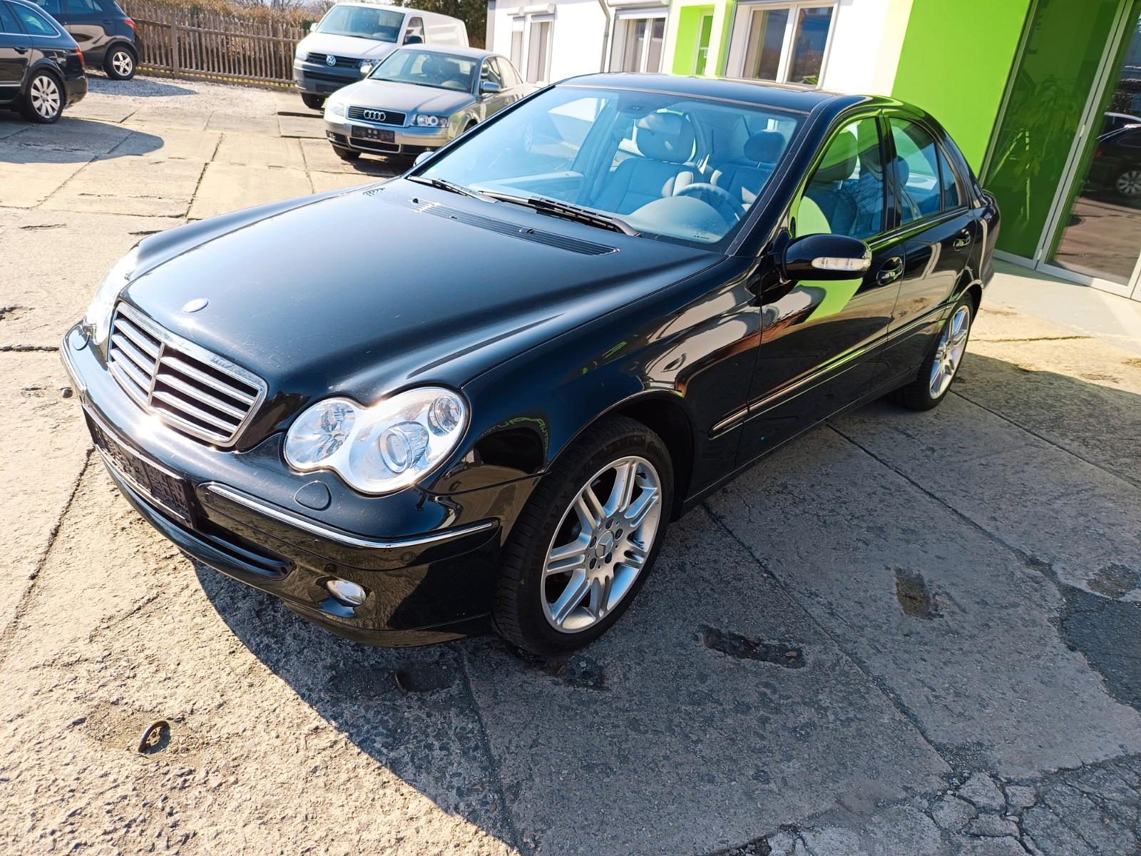 Mercedes-Benz C 200 Kompressor/Sitzheizung/PDC/Schiebedach