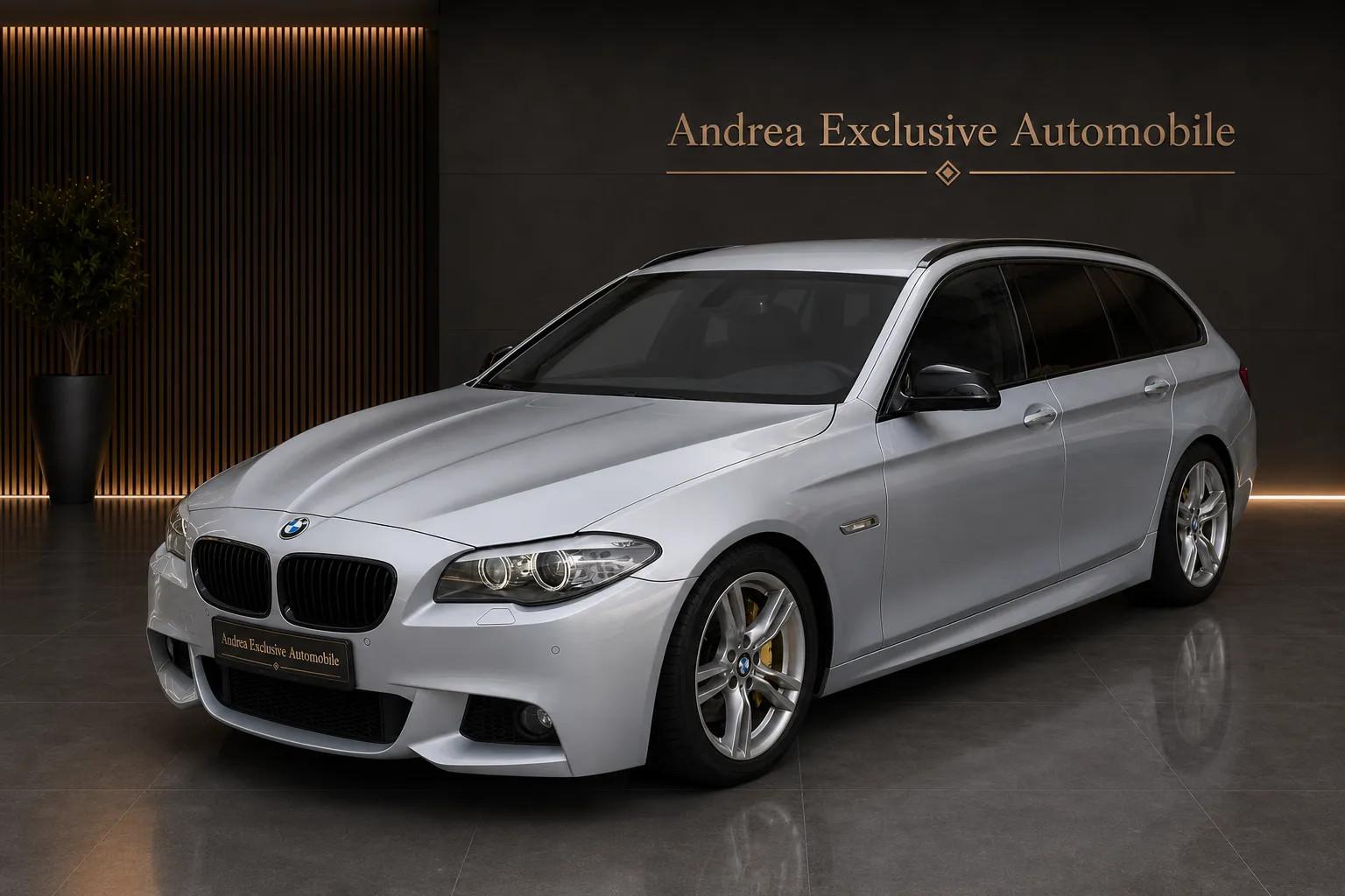 BMW 530d  Touring M Sport Vollausstattung