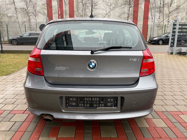 Fahrzeugabbildung BMW 1 Lim. 116i(Tüv&Insp.neu/Automatik)