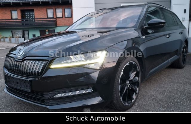 Skoda Superb Sportline iV MatrixLED Digital Kamera 19"