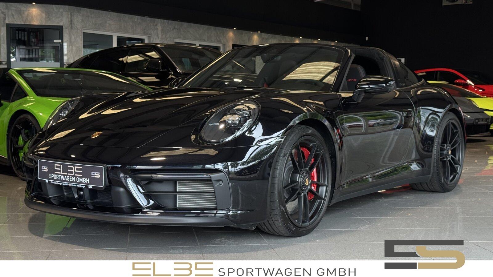 Porsche 911 Carrera 4 GTS TARGA BURMESTER LIFT INNO 360°